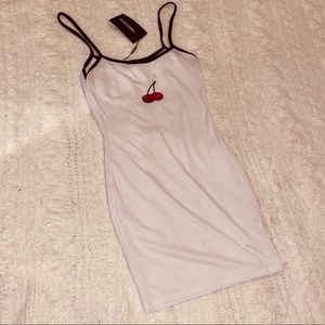 Mini tank cherry dress